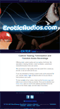 Mobile Screenshot of eroticaudios.com